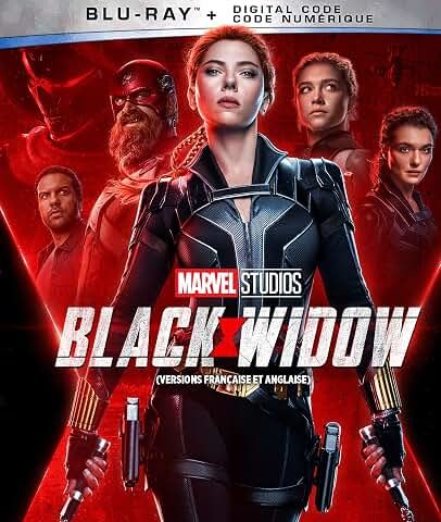 Black Widow, Blu-ray