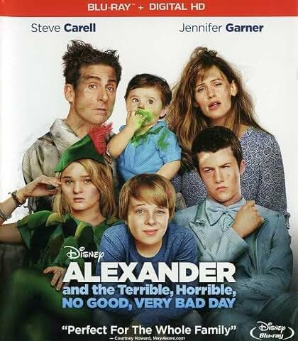 Alexander and the Terrible, Horrible, No Good, Very Bad Day, Blu-ray