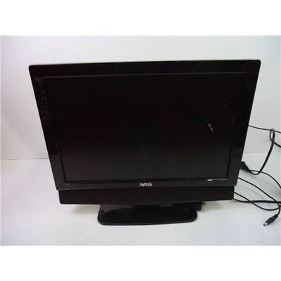 Aveis 19" LCD TV N/Rem *Final Sale DVD Player Doesn't Work*