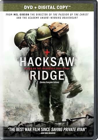 Hacksaw Ridge, DVD