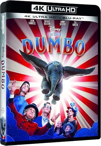 Dumbo, 4K UHD, Blu-ray