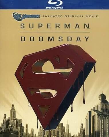 Superman Doomsday, Blu-ray