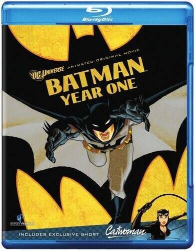 Batman Year One, Blu-ray