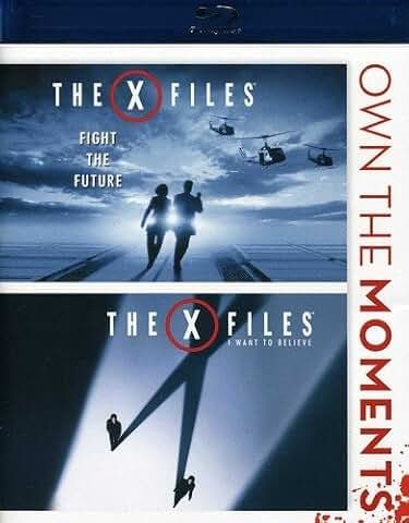 The X Files Fight The Future/I Want To Believe, Blu-ray