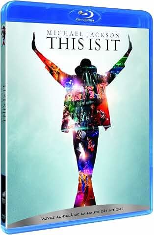 Michael Jackson: This Is It, Blu-ray