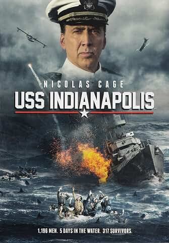 USS Indianapolis, DVD