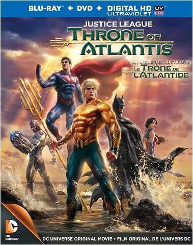 Justice League: Throne Of Atlantis, Blu-ray