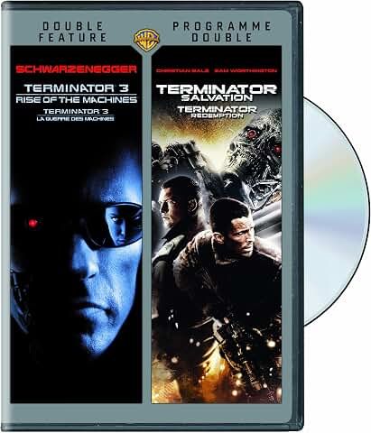 Terminator 3 / Salvation, DVD