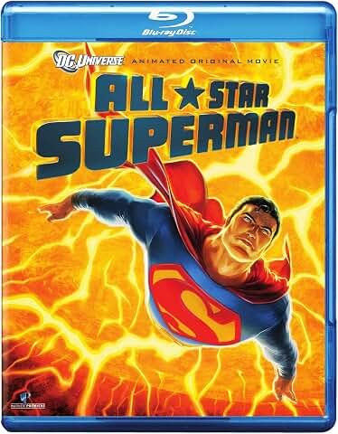 All Star Superman, Blu-ray