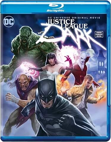 Justice League Dark, Blu-ray