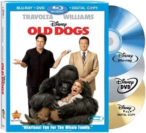 Old Dogs, Blu-ray