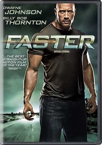 Faster, DVD