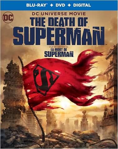 The Death of Superman, Blu-ray