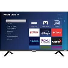 Philips 32" Roku Smart TV N/Rem (250)