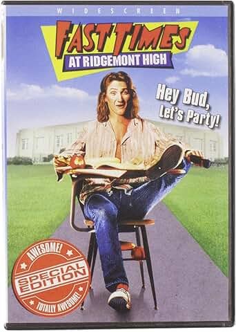 Fast Times At Ridgemont High, DVD