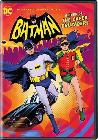 Batman: Return of the Caped Crusaders, DVD