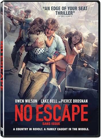 No Escape, DVD