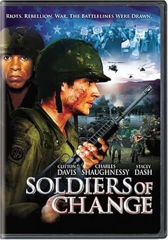 Soldiers Of Change, DVD