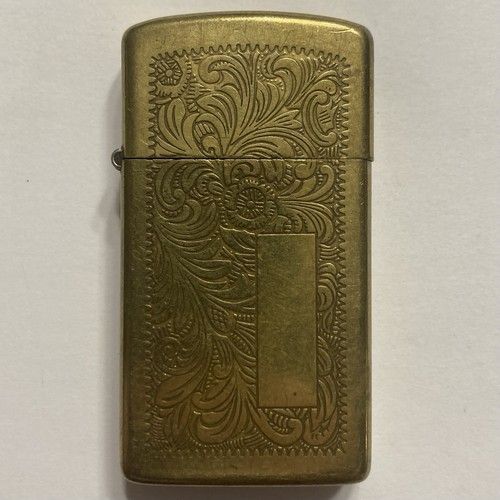 Zippo Venetian Slim Brass Lighter (464)