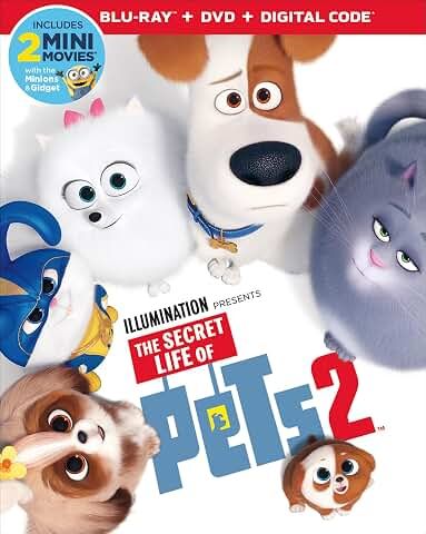 The Secret Life of Pets 2, Blu-ray