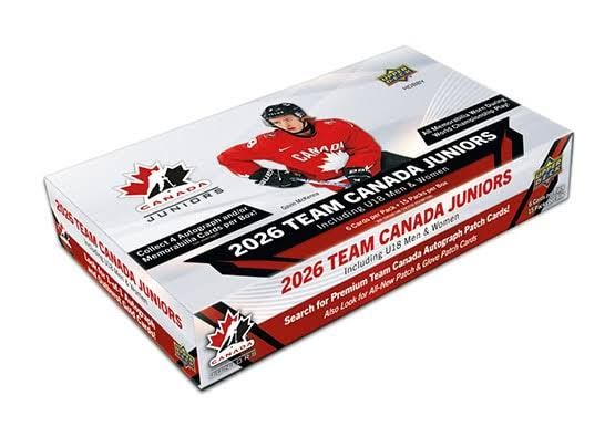 2026 Upper Deck Team Canada Juniors Hobby Pack