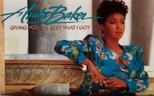 Anita Baker – Giving You the Best That I Got, Cassette
