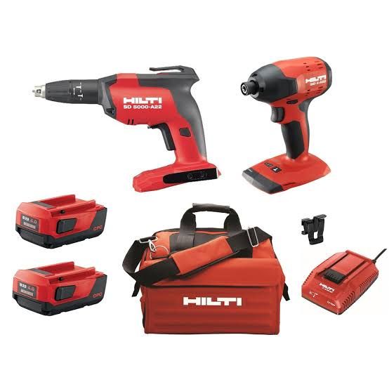 Hilti Drill Combo W/Battery/Charger