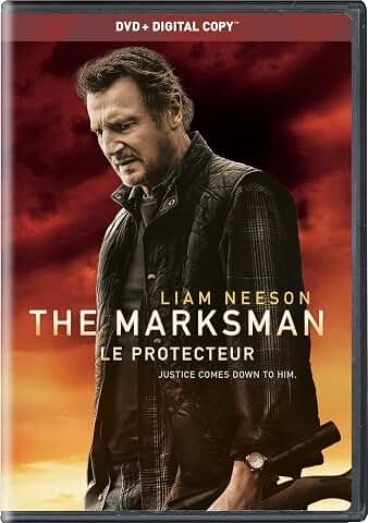 The Marksman, DVD