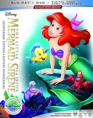 The Little Mermaid, Blu-ray