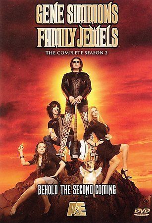 Gene Simmons Family Jewels - Season 2, DVD