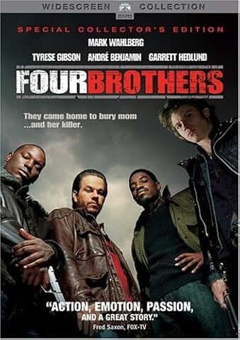 Four Brothers, DVD
