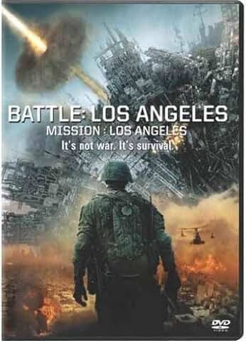 Battle: Los Angeles, DVD
