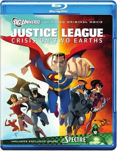 Justice League Crisis on Two Earths, DVD