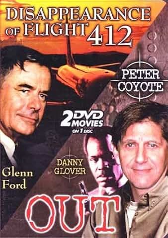 Out / Disappearance of Flight 412, DVD