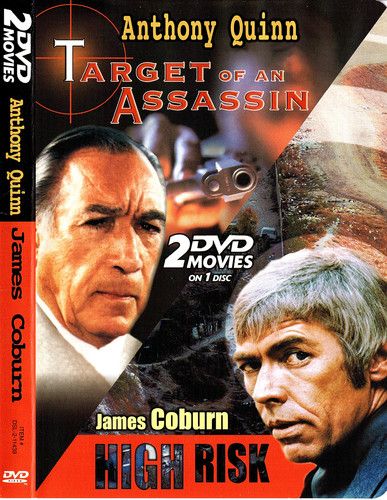 Target of an Assassin / High Risk, DVD