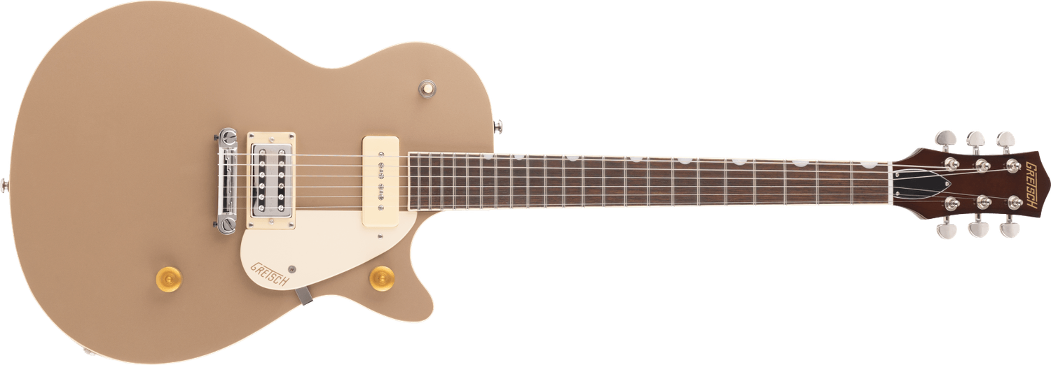 Gretsch G2215 Streamliner Junior Jet - Sahara Metallic Electric Guitar (937)