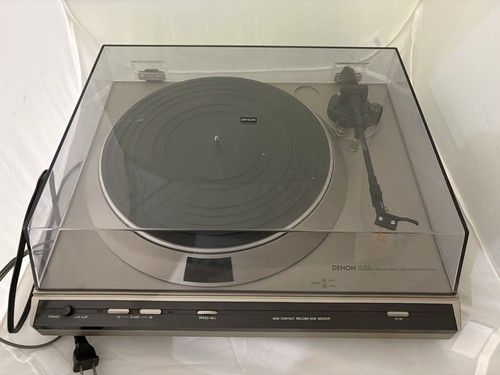 Denon DP-30L Direct Drive Turntable (931)
