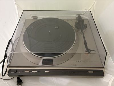 Denon DP-30L Direct Drive Turntable (931)