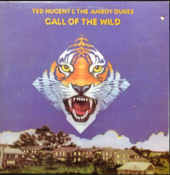 Ted Nugent &amp; The Amboy Dukes – Call Of The Wild (VG), Vinyl