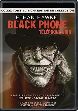 The Black Phone, DVD
