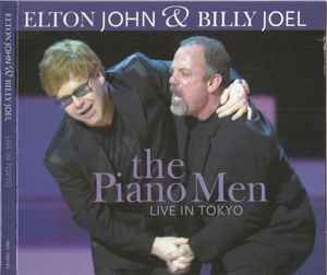 Elton John &amp; Billy Joel – The Piano Men Live In Tokyo, CD