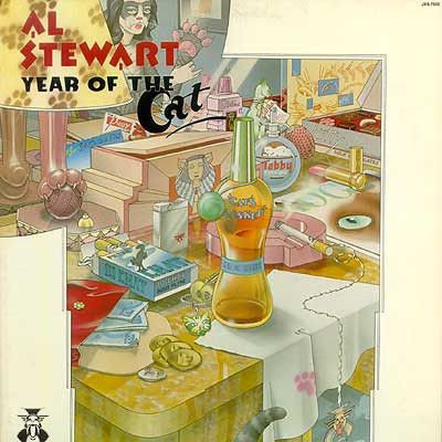 Al Stewart - Year Of The Cat (VG), Vinyl