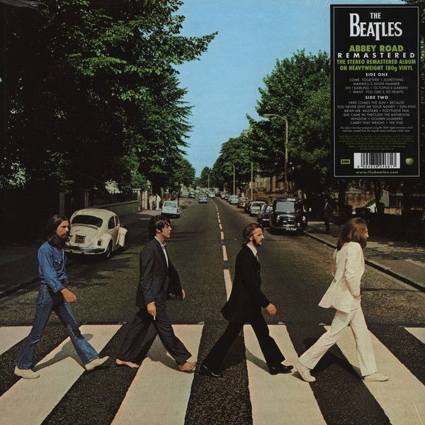 The Beatles - Abbey Road (Stereo Remastered) (VG), Vinyl