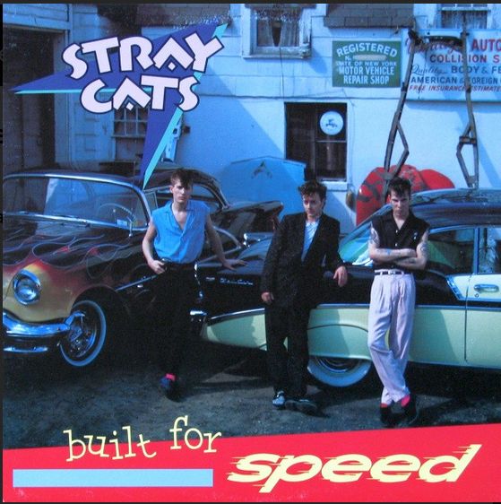 Stray Cats - Built For Speed (G), Vinyl