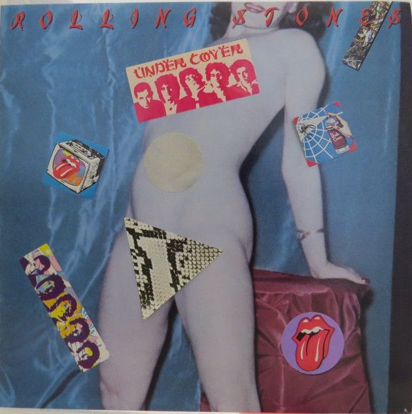 Rolling Stones - Undercover (G), Vinyl