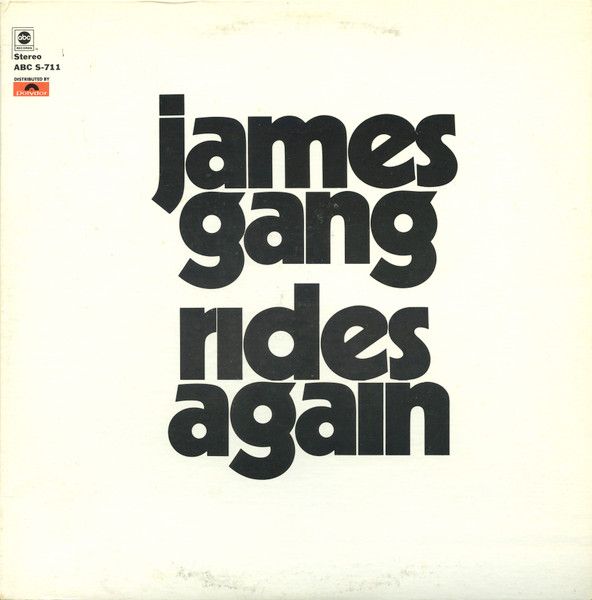 James Gang – James Gang Rides Again (F), Vinyl