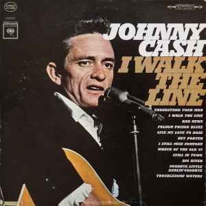 Johnny Cash - I Walk The Line (F), Vinyl