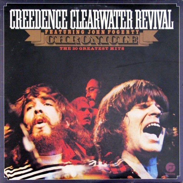 Creedence Clearwater Revival - Chronicle (2 LP's) (VG), Vinyl
