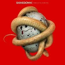 Shinedown - Threat To Survival (Translucent Red Vinyl), Vinyl (NEW)