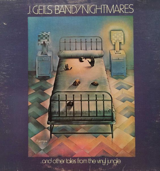 The J. Geils Band - Nightmares ...And Other Tales From The Vinyl Jungle (VG), Vinyl